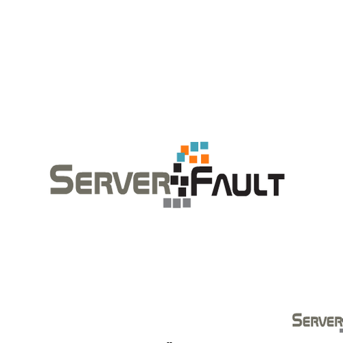 logo for serverfault.com Design por vladimir stanescu