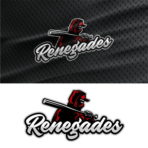 Logo For An Elite Baseball Team! Design réalisé par HandriSid