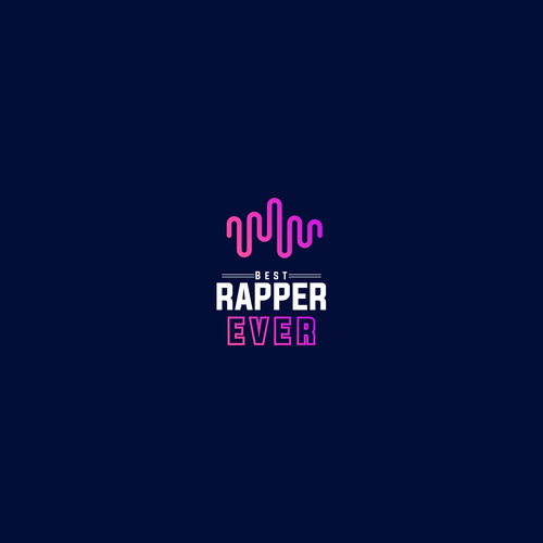 Dope logo for a media publication: Best Rapper Ever - Dissecting rap lyrics using analytics & data Réalisé par : : Nens : :