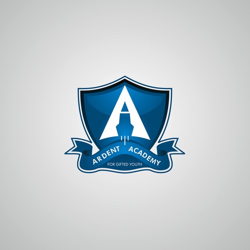 Create a new logo for Ardent Academy, a K-12 STEM education startup (science, technology, engineering and math) Design réalisé par thomas .t. antony