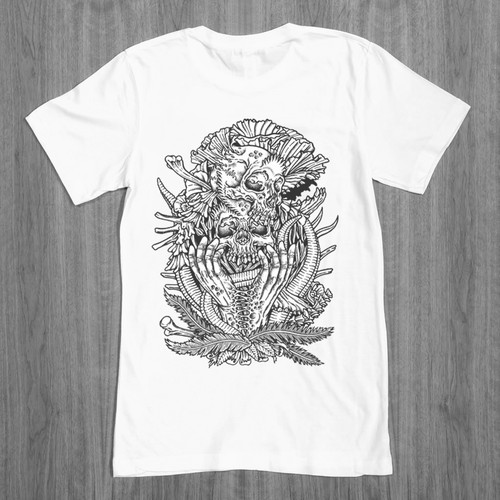 T-shirt contest entry by absurdlutely