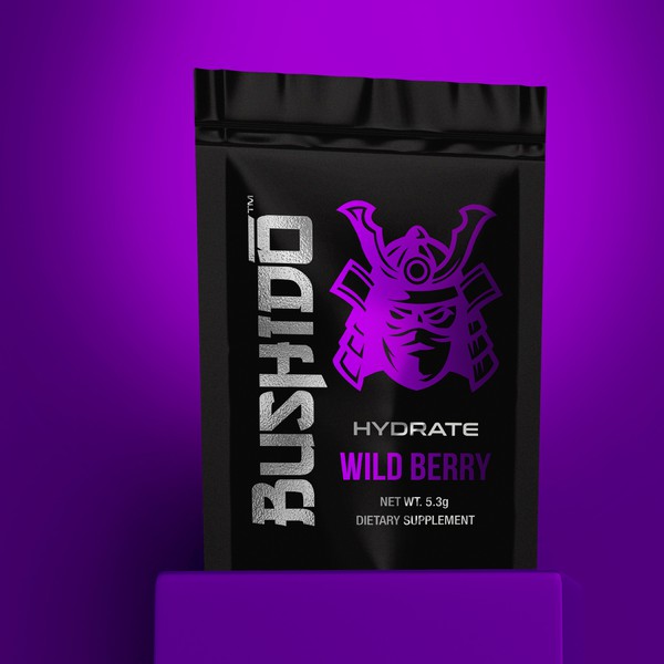 gym supplement packaging