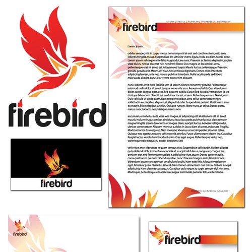 Stationery contest entry by Stucchman