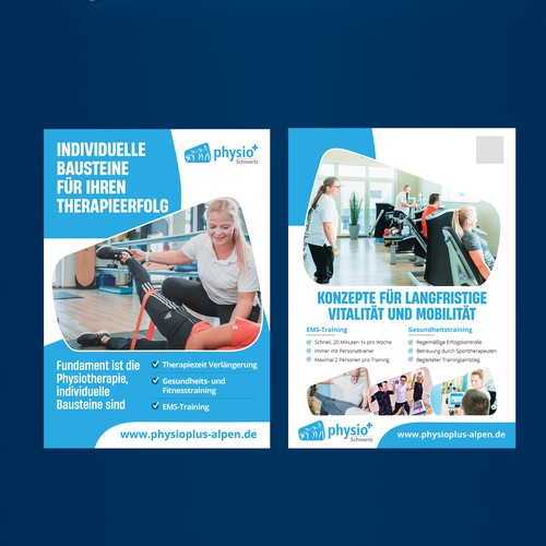 Postal, flyer o impreso propuesta en el concurso por SoftSkills