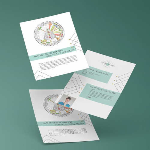Designs | Human Design System Analyse- spiritueller Flyer für ...