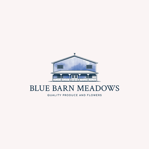 Design for Blue Barn Meadows flower farm