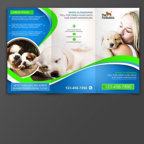 Brochure contest entry by Vivan M