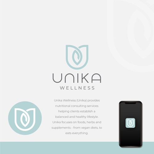 Unika Wellness Needs a Brand Design by teknique®