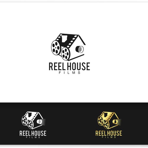 New logo wanted for Reel House Films Logo design contest