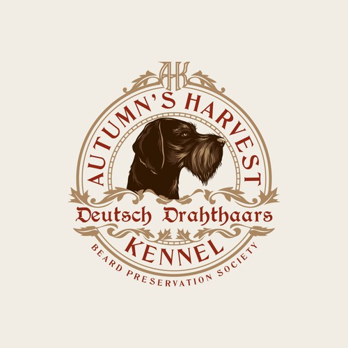 Bad ass dogs need a bad ass logo Design von danoveight