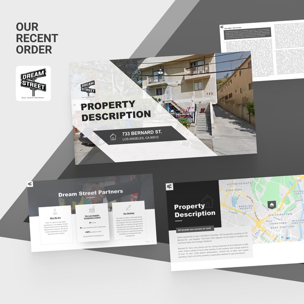 Investor Deck for Multifamily Property
