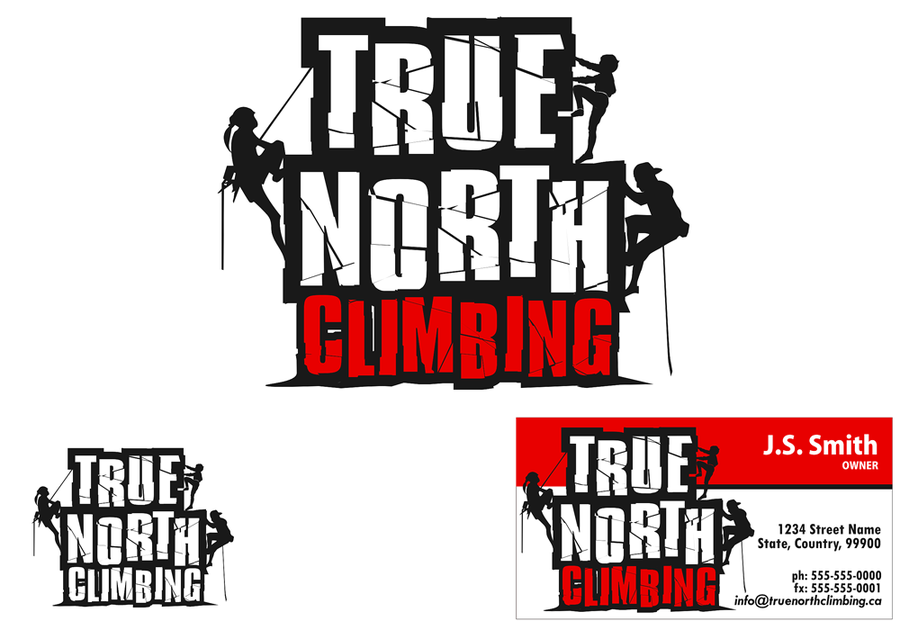 A logo for a new indoor rock climbing gym | Logo design contest