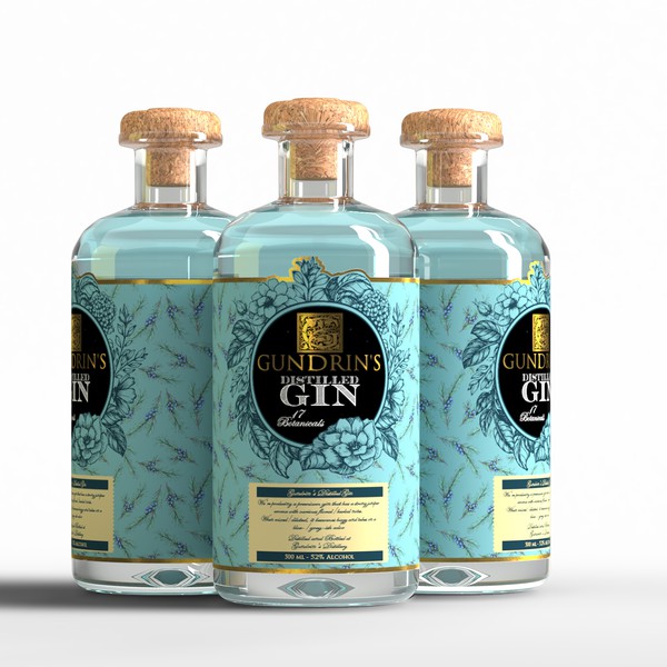 Design by Windmill Designer™ titled "label design"