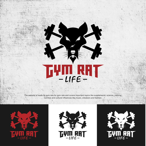 GymRat  Moose Design