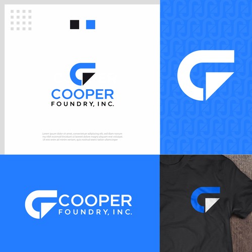 50 YEAR FOUNDRY LOGO|EMBLEM REDESIGN Diseño de rouf_art