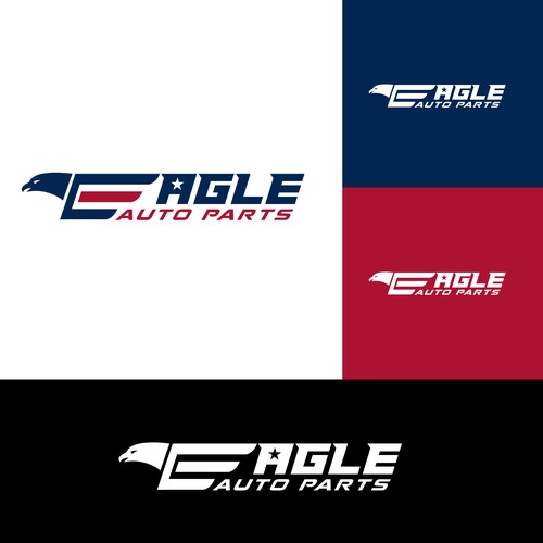 Fresh Logo for Eagle Auto Parts Design by Web Hub Solution