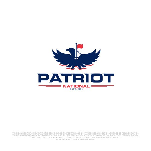 Design Patriots National Golf Club di CreCreature