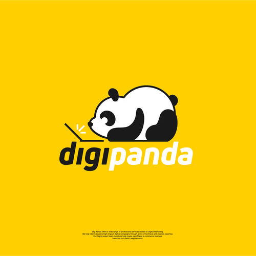 Design a Stylish & Modern Logo for an E-commerce Marketing Startup - Digi Panda Design by glify studio