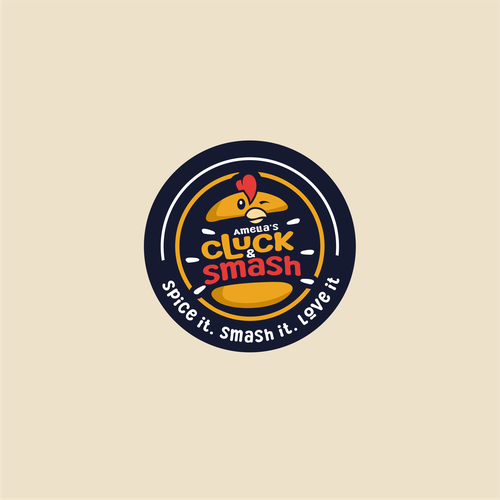 Fun-Edgy - Fast Casual Concept Design by JaysonMola