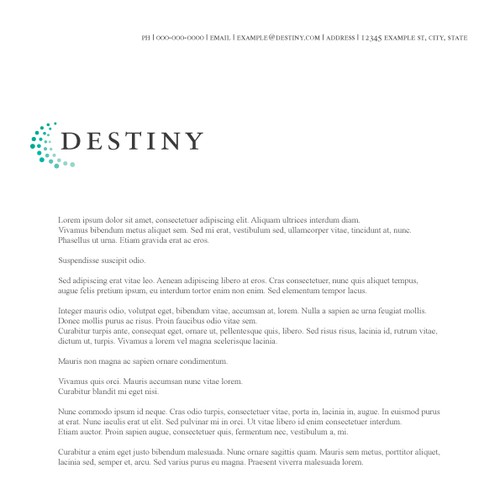 Design destiny por secondgig