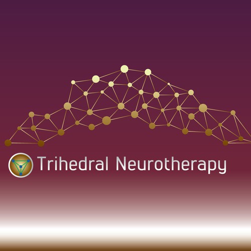 create a logo that contains both particle and wave, star and surf for Trihedral Neurotherapy Design by Footstep