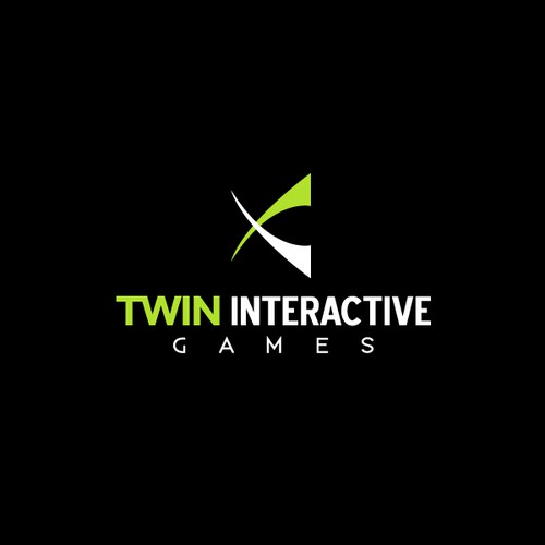 Design by Cristian.O titled "Twin Interactive Games Logo"