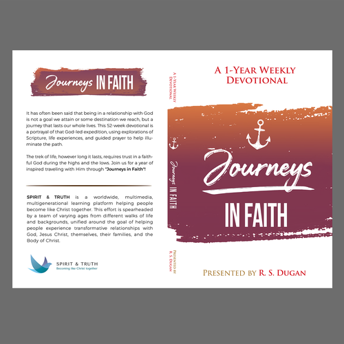 We need a captivating cover for the Second Devotional in our series! Design by Rebekah Milestone