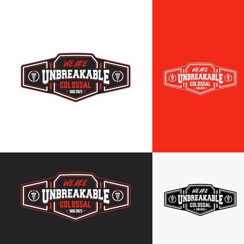 New Colossal Logo Design by Danielle Curtis