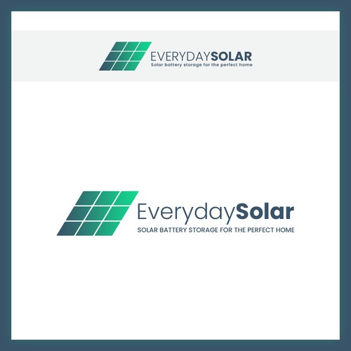 Everyday Solar Logo Design Design by Abuzar_Studio™