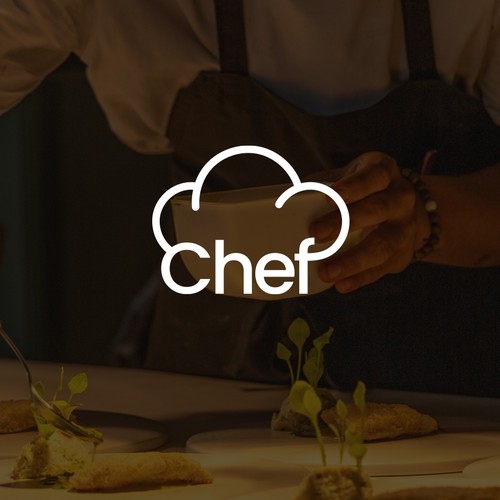 "CHEF": Food & Cooking Social Media Logo Design by Alvianks