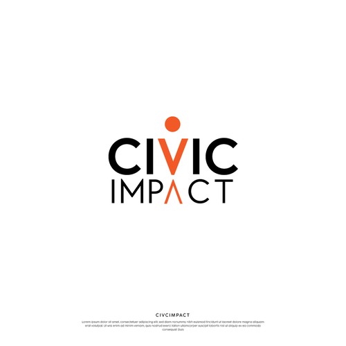 Designs | Civic Impact Logo/Website Design | Logo design contest
