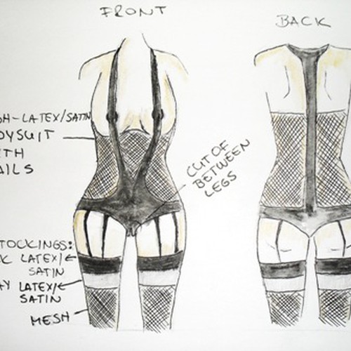 Baci Lingerie Rewards Designer for New Fetish LIne with $5,000 Contract Design by ANA000