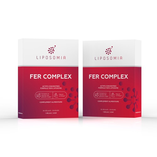 Packaging for an innovative food complement Design by rgphic