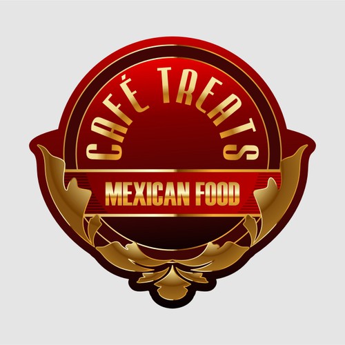 Create the next logo for Café Treats Mexican Food & Market Diseño de The Sign