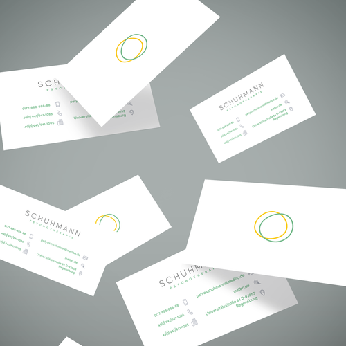Logo & business card contest entry by Hugo™