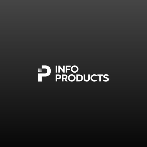 InfoProducts.com - Logo & Branding Design by LogoX-maker™