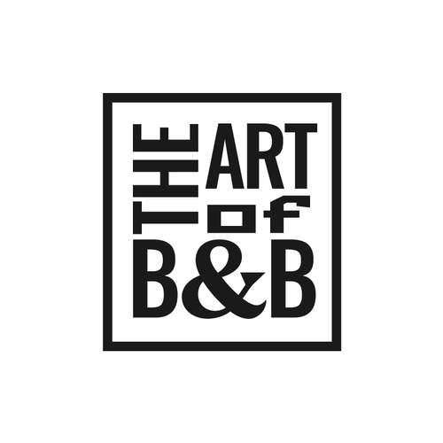 Logo for "The Art of B&B" multi-use concept for spaces Design by Bu.