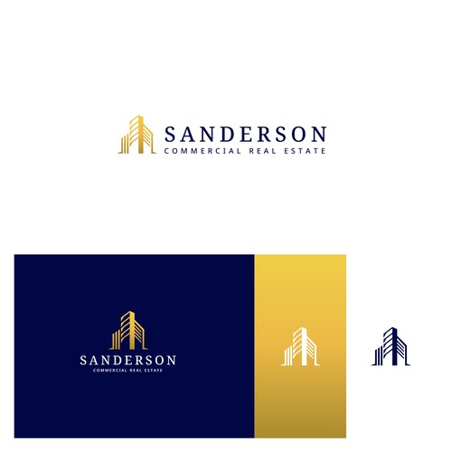 Bring the heat! - Sanderson Commercial Real Estate Logo & Website Design réalisé par cs_branding