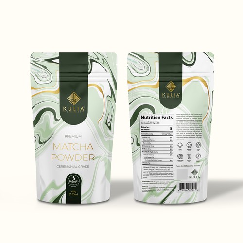 Superfood Brand Needs a powerfull Packaging Design to take over the world!! Design by creationMB