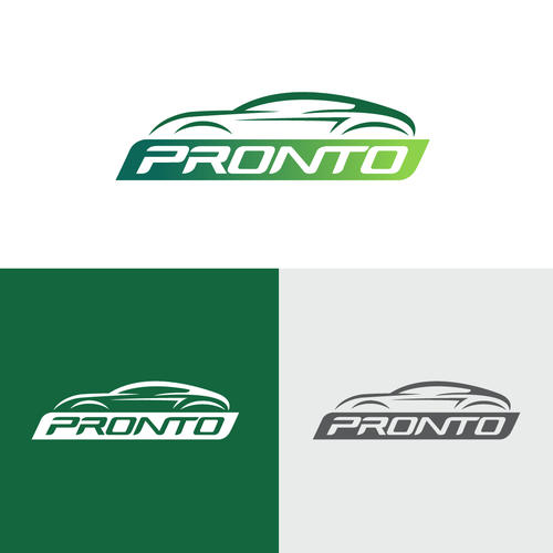 Designs | Pronto Rent A Car - Logo | Logo design contest