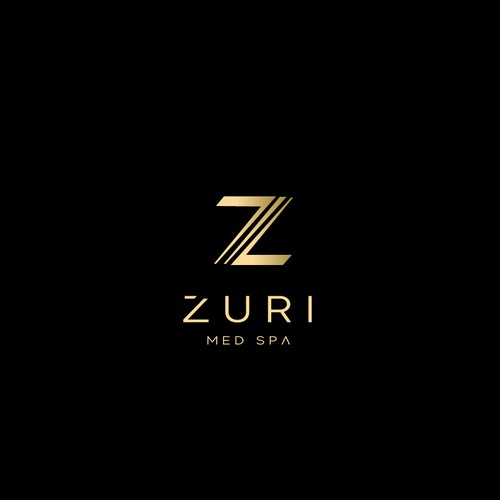 Zuri Med Spa Logo Diseño de smartsolutions