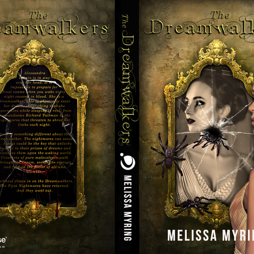 Melissa Myring needs a book cover for a fantasy novel Design by Giusy D.