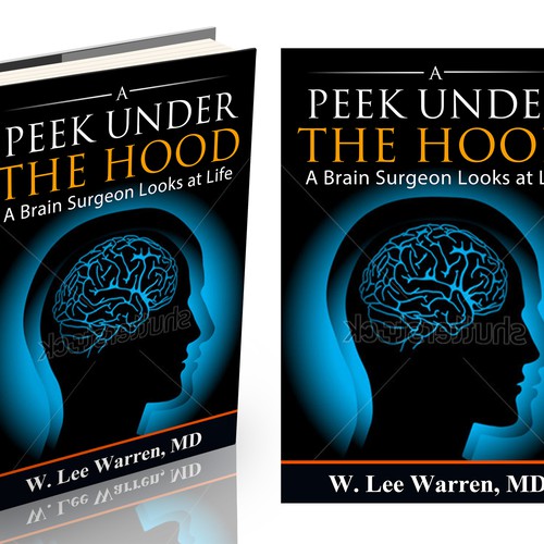 Create a winning book cover design for a brain surgeon's book! Design by Alex_82