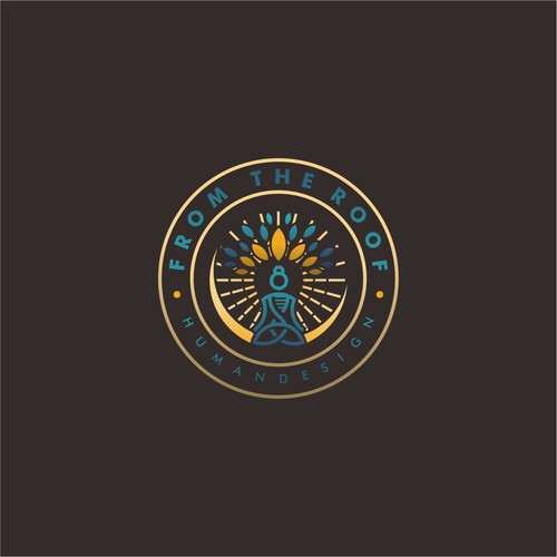 Logo for Self Transformation Educational Workshops Diseño de Creative Owl Std