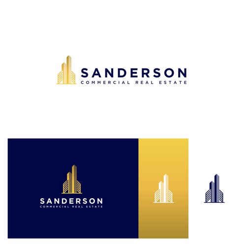 Bring the heat! - Sanderson Commercial Real Estate Logo & Website Design réalisé par cs_branding