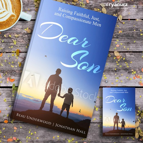 Dear Son Book Cover/Chalice Press Diseño de ryanurz