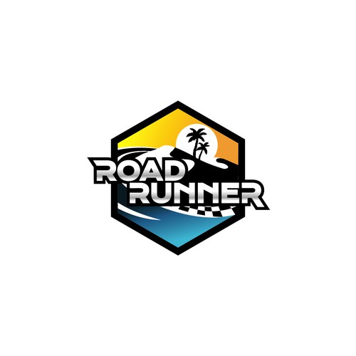 Boat, Desert, Bike , Drag Races... RoadRunnerkwt Logo Design by dat0lya_n