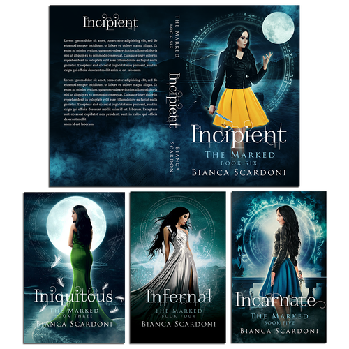 コンペ「Fantasy Book Cover Design」のデザイン by heymgさん 