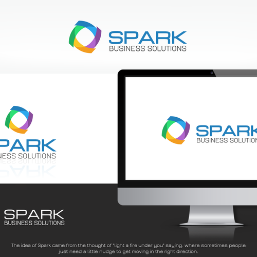 Spark Business Solutions needs an Inspiring Logo and Website | Logo ...