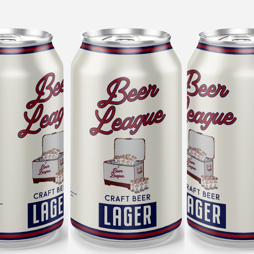 Re-design sports themed craft lager to appeal to today's beer consumers Design réalisé par Windmill Designer™